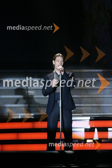 Urs Buhler, član skupine Il DivoIl Divo, koncert v Hali Tivoli