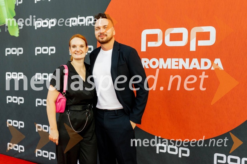  ... ;  Robert Roškar, radijski voditeljPOP promenada 2023