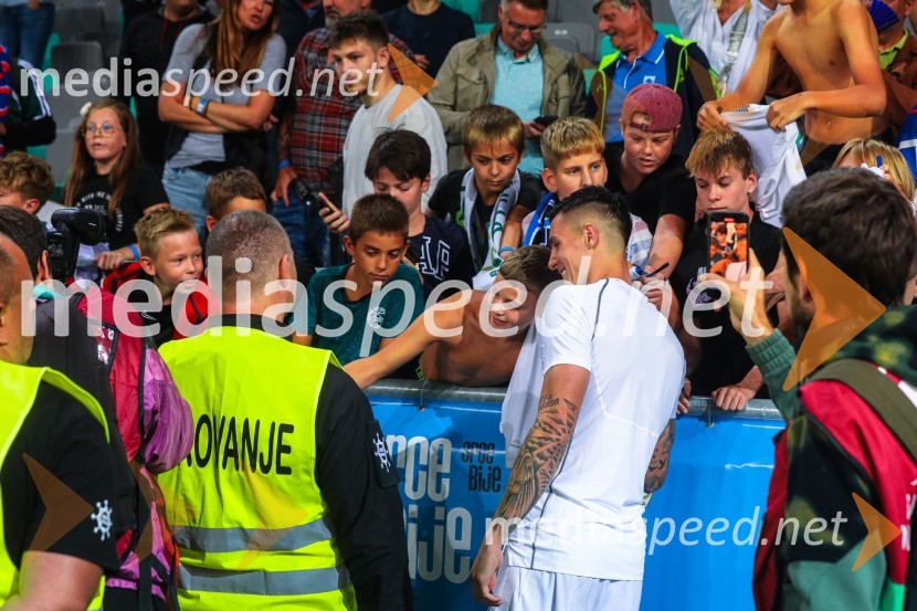 Slovenija v Stožicah premagala Severno Irsko