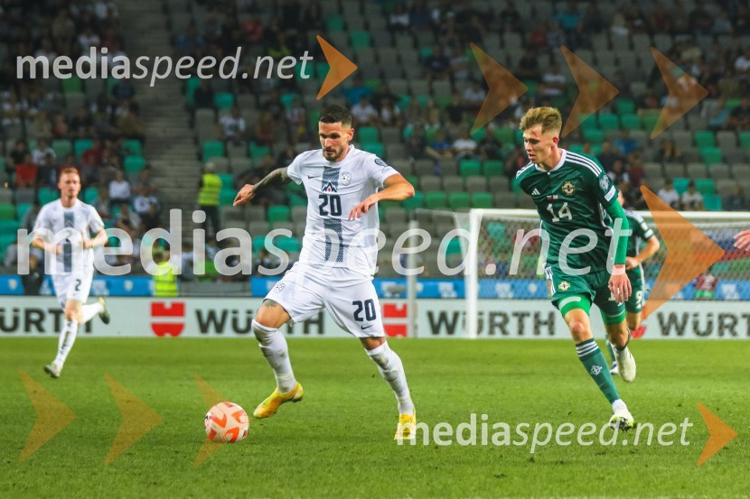 Slovenija v Stožicah premagala Severno Irsko