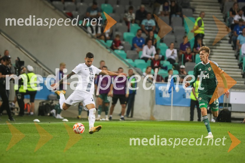 Slovenija v Stožicah premagala Severno Irsko