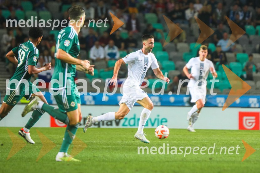 Slovenija v Stožicah premagala Severno Irsko