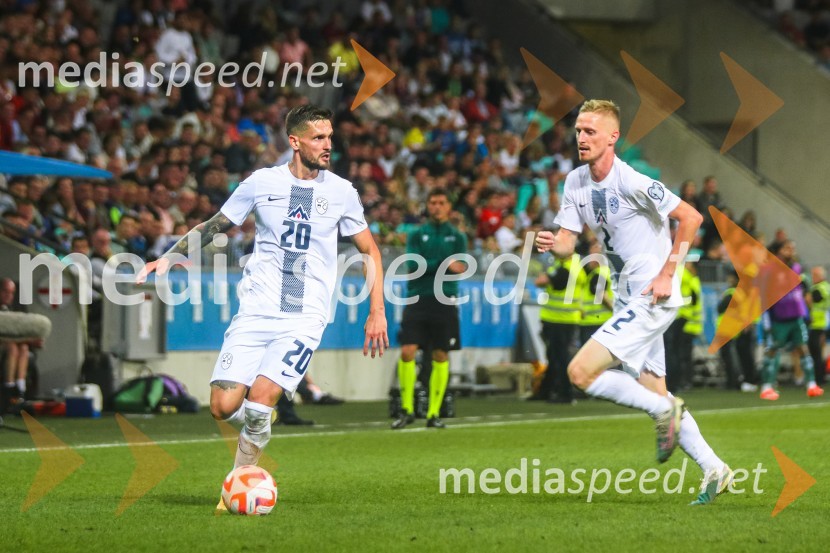 Slovenija v Stožicah premagala Severno Irsko