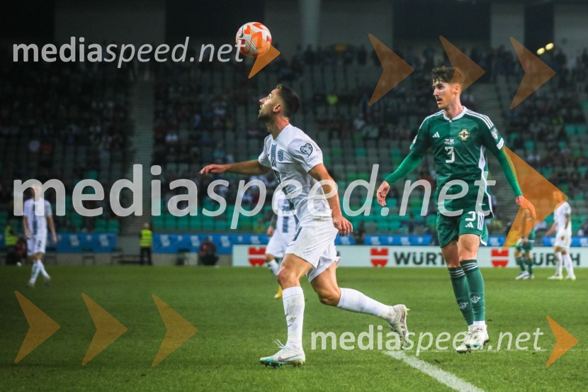 Slovenija v Stožicah premagala Severno Irsko