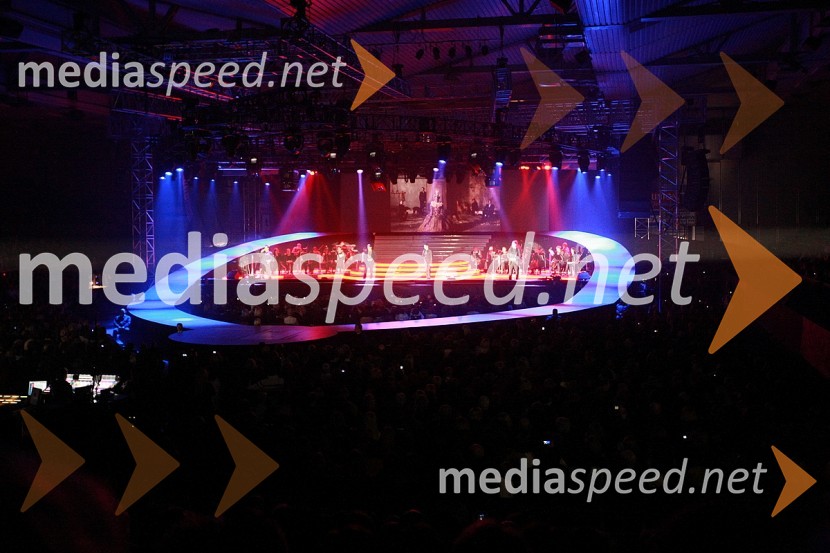 Koncert skupine Il Divo v Hali TivoliIl Divo, koncert v Hali Tivoli