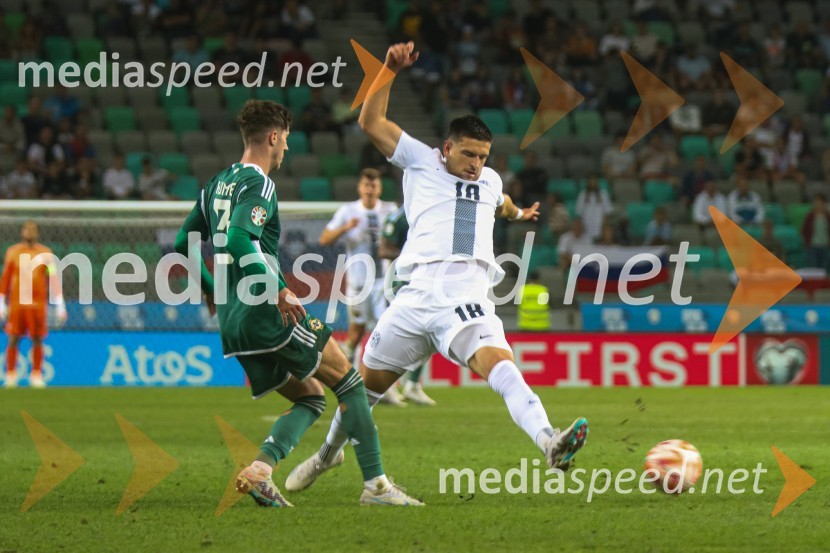 Slovenija v Stožicah premagala Severno Irsko
