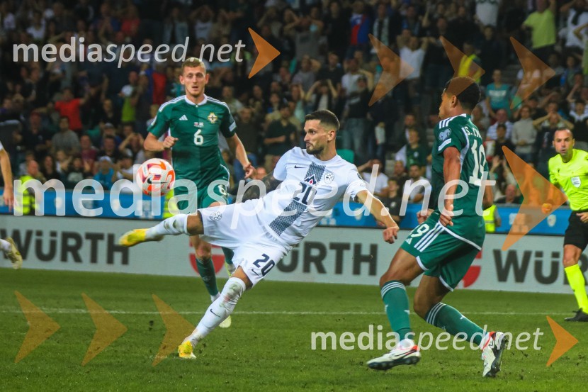 Slovenija v Stožicah premagala Severno Irsko