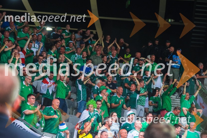 Slovenija v Stožicah premagala Severno Irsko