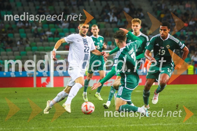 Slovenija v Stožicah premagala Severno Irsko