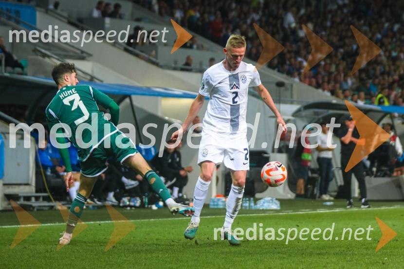 Slovenija v Stožicah premagala Severno Irsko