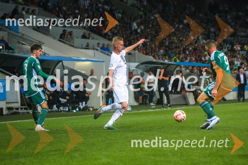 Slovenija v Stožicah premagala Severno Irsko