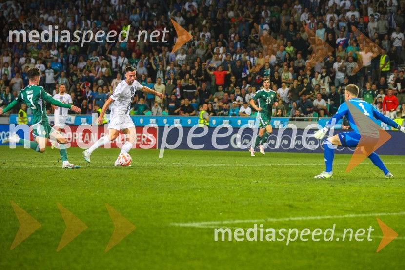 Slovenija v Stožicah premagala Severno Irsko