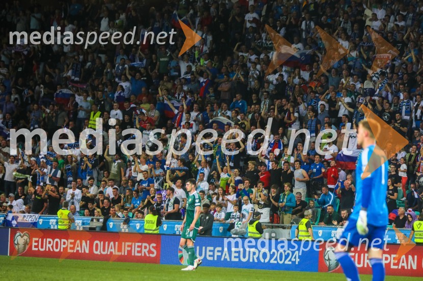 Slovenija v Stožicah premagala Severno Irsko