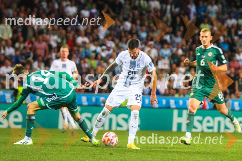 Slovenija v Stožicah premagala Severno Irsko