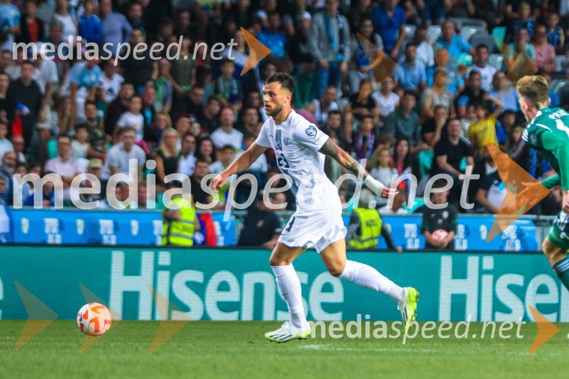 Slovenija v Stožicah premagala Severno Irsko