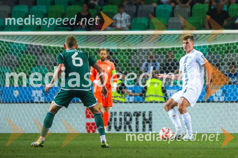 Slovenija v Stožicah premagala Severno Irsko