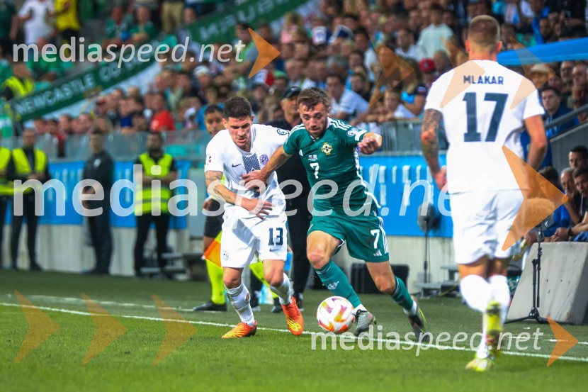 Slovenija v Stožicah premagala Severno Irsko