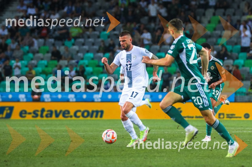 Slovenija v Stožicah premagala Severno Irsko