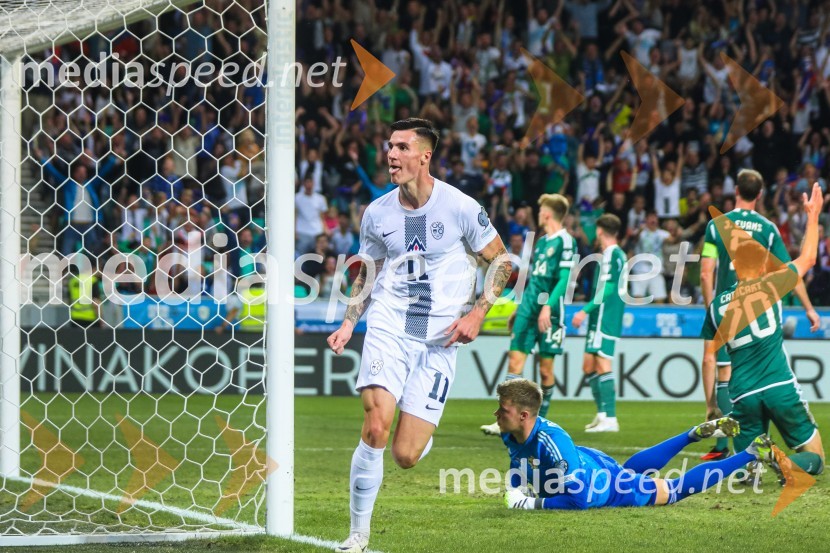 Slovenija v Stožicah premagala Severno Irsko