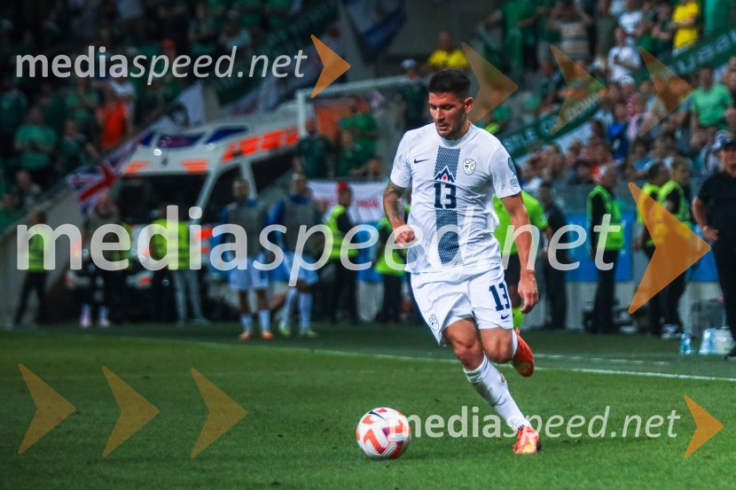 Slovenija v Stožicah premagala Severno Irsko