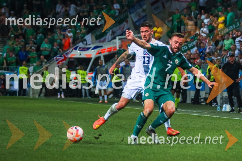 Slovenija v Stožicah premagala Severno Irsko
