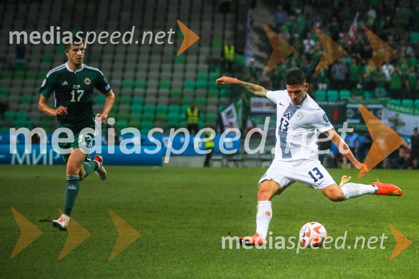 Slovenija v Stožicah premagala Severno Irsko