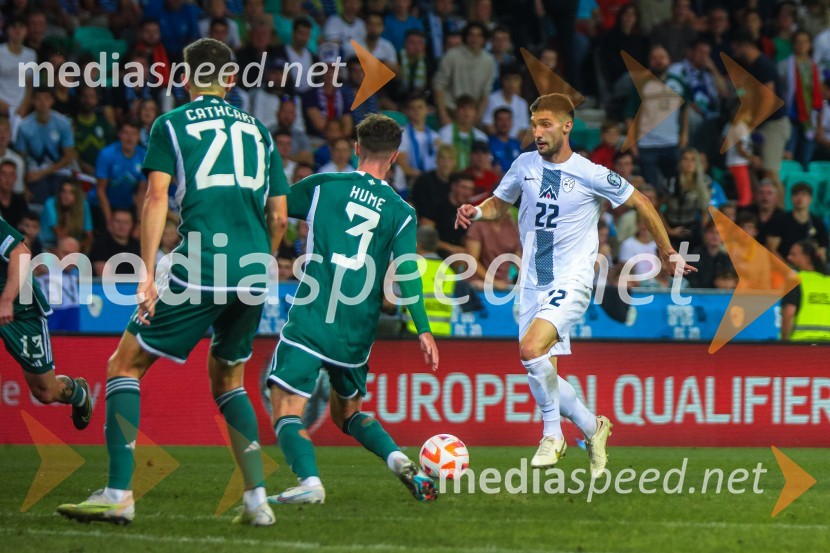 Slovenija v Stožicah premagala Severno Irsko