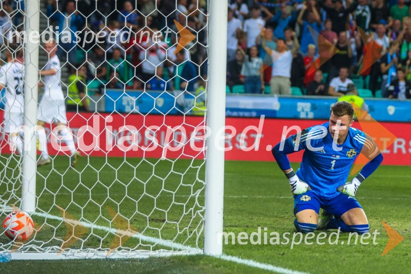Slovenija v Stožicah premagala Severno Irsko