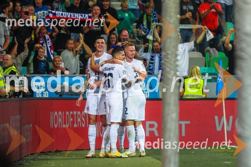 Slovenija v Stožicah premagala Severno Irsko