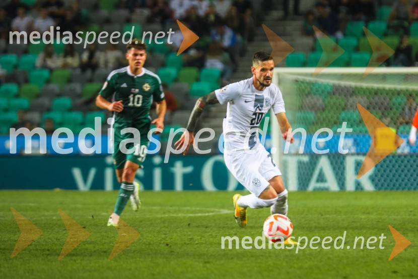 Slovenija v Stožicah premagala Severno Irsko