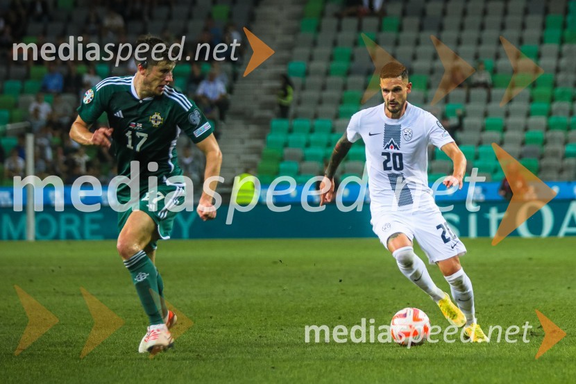 Slovenija v Stožicah premagala Severno Irsko