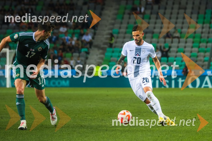 Slovenija v Stožicah premagala Severno Irsko
