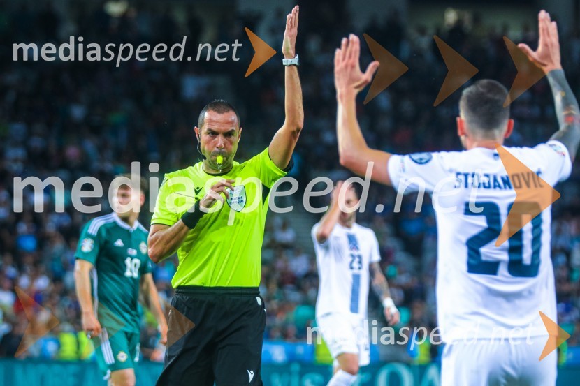 Slovenija v Stožicah premagala Severno Irsko