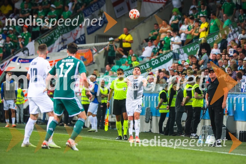 Slovenija v Stožicah premagala Severno Irsko