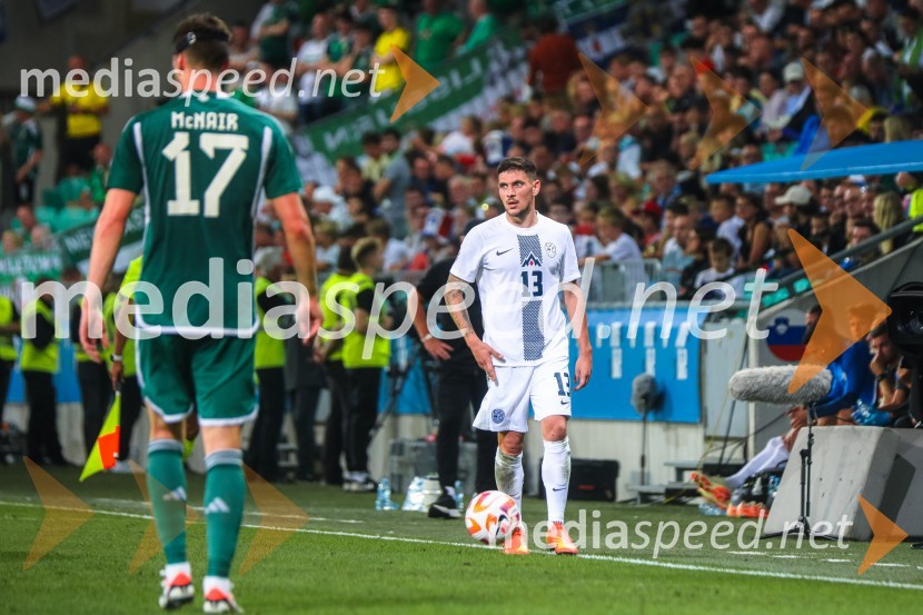 Slovenija v Stožicah premagala Severno Irsko