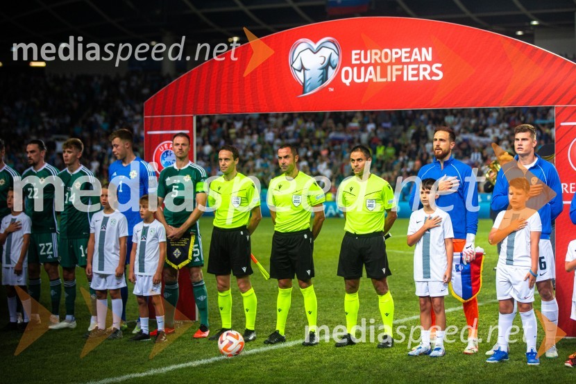 Slovenija v Stožicah premagala Severno Irsko
