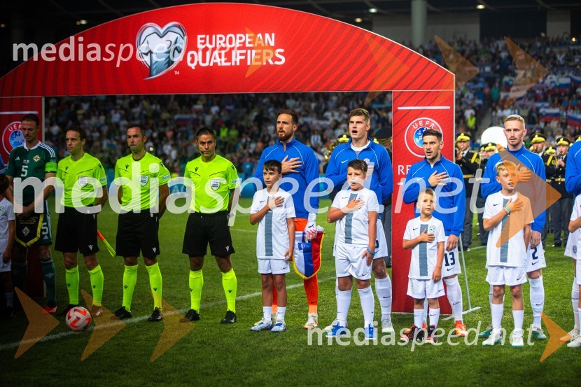 Slovenija v Stožicah premagala Severno Irsko