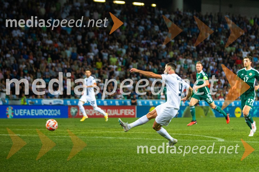 Slovenija v Stožicah premagala Severno Irsko