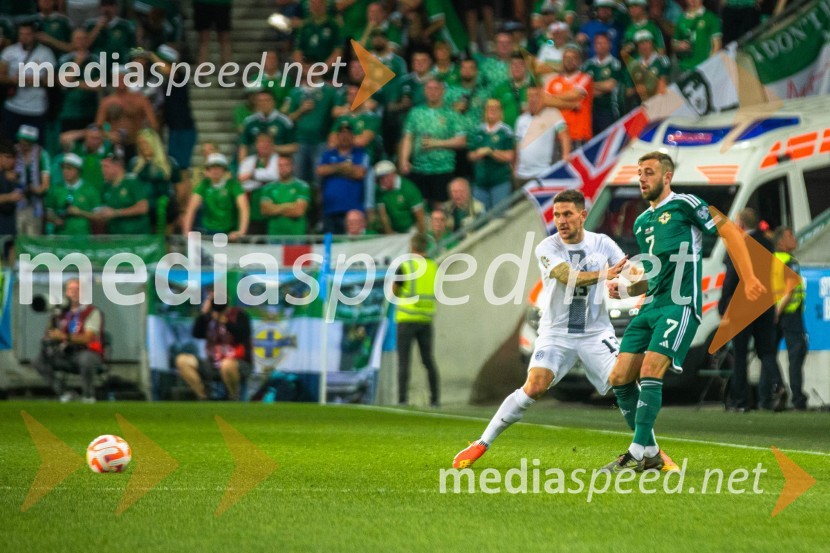 Slovenija v Stožicah premagala Severno Irsko