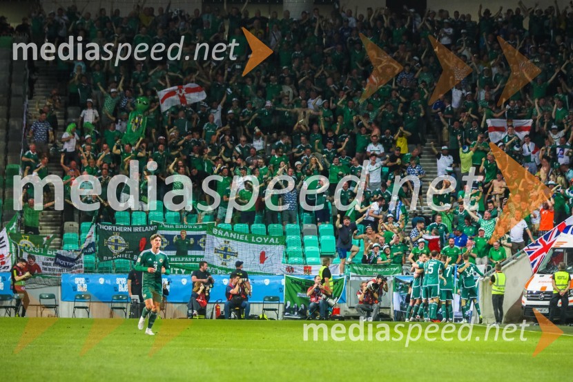 Slovenija v Stožicah premagala Severno Irsko