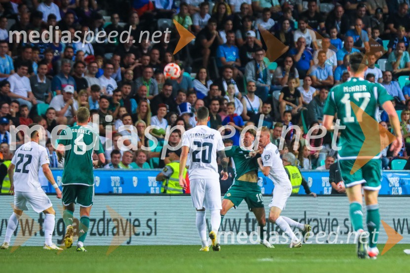 Slovenija v Stožicah premagala Severno Irsko