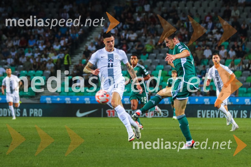 Slovenija v Stožicah premagala Severno Irsko