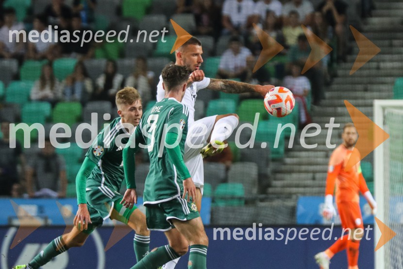 Slovenija v Stožicah premagala Severno Irsko