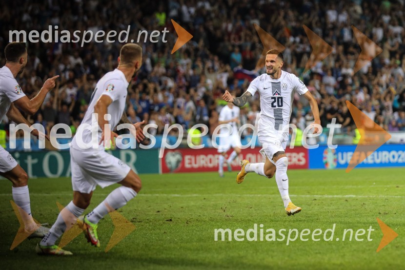 Slovenija v Stožicah premagala Severno Irsko