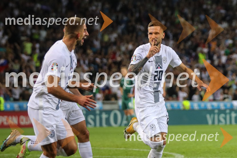 Slovenija v Stožicah premagala Severno Irsko