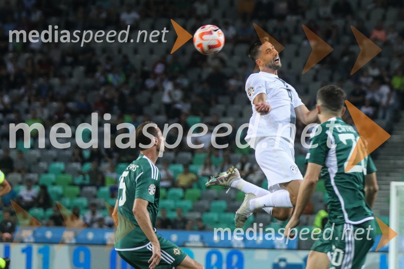 Slovenija v Stožicah premagala Severno Irsko