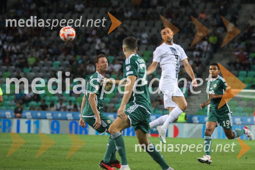Slovenija v Stožicah premagala Severno Irsko