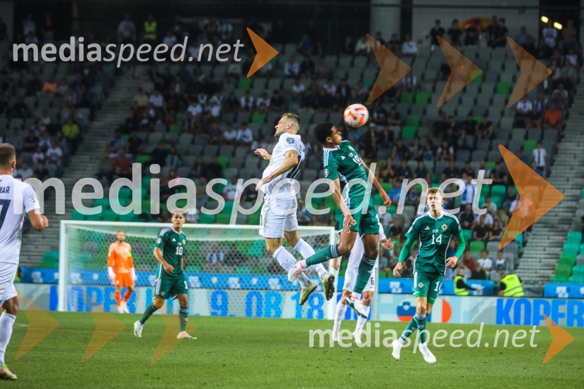 Slovenija v Stožicah premagala Severno Irsko