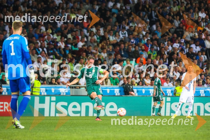 Slovenija v Stožicah premagala Severno Irsko