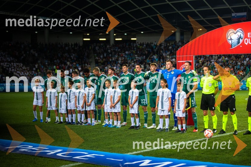 Slovenija v Stožicah premagala Severno Irsko